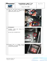 Preview for 13 page of Pioneer AVIC-F860BT Installation Manual