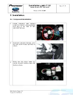 Preview for 15 page of Pioneer AVIC-F860BT Installation Manual