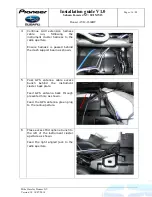 Preview for 16 page of Pioneer AVIC-F860BT Installation Manual