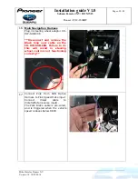 Preview for 20 page of Pioneer AVIC-F860BT Installation Manual