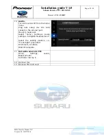 Preview for 28 page of Pioneer AVIC-F860BT Installation Manual