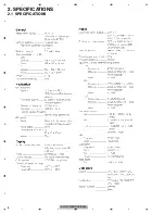 Preview for 8 page of Pioneer AVIC-F900BT/XS/EW5 Service Manual