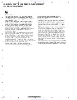 Preview for 118 page of Pioneer AVIC-F910BT Service Manual