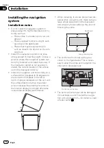 Preview for 16 page of Pioneer AVIC-F9210BT Installation Manual