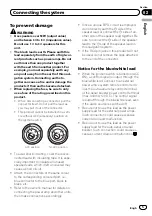 Preview for 5 page of Pioneer AVIC-F930BT Installation Manual