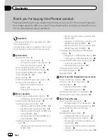 Preview for 2 page of Pioneer AVIC-F930BT Operation Manual