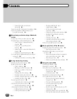 Preview for 4 page of Pioneer AVIC-F930BT Operation Manual