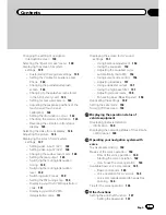 Preview for 7 page of Pioneer AVIC-F930BT Operation Manual