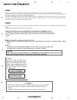 Preview for 2 page of Pioneer AVIC-F930BT Service Manual