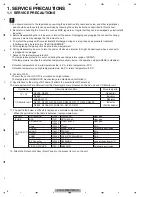 Preview for 6 page of Pioneer AVIC-F930BT Service Manual