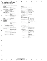 Preview for 8 page of Pioneer AVIC-F930BT Service Manual