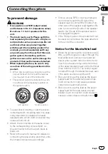 Preview for 5 page of Pioneer AVIC-F940BT Installation Manual