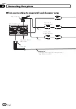 Предварительный просмотр 14 страницы Pioneer AVIC-F940BT Installation Manual