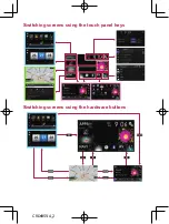 Preview for 2 page of Pioneer AVIC-F980BT Quick Start Manual