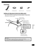 Preview for 109 page of Pioneer AVIC-HD1BT Installation Manual