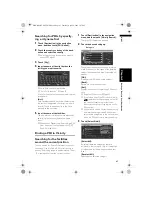 Preview for 49 page of Pioneer AVIC-HD1BT Operation Manual