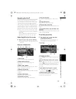 Preview for 123 page of Pioneer AVIC-HD1BT Operation Manual