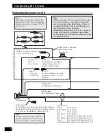 Предварительный просмотр 10 страницы Pioneer AVIC-HD3 Installation Manual