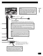 Предварительный просмотр 11 страницы Pioneer AVIC-HD3 Installation Manual