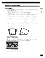 Предварительный просмотр 21 страницы Pioneer AVIC-HD3 Installation Manual