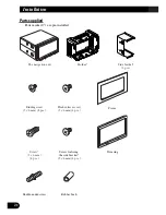 Предварительный просмотр 22 страницы Pioneer AVIC-HD3 Installation Manual