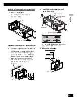 Предварительный просмотр 23 страницы Pioneer AVIC-HD3 Installation Manual