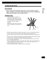 Предварительный просмотр 25 страницы Pioneer AVIC-HD3 Installation Manual