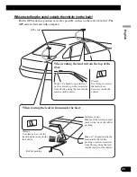 Предварительный просмотр 27 страницы Pioneer AVIC-HD3 Installation Manual