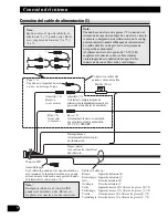 Предварительный просмотр 40 страницы Pioneer AVIC-HD3 Installation Manual