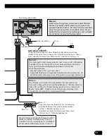 Предварительный просмотр 71 страницы Pioneer AVIC-HD3 Installation Manual