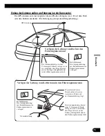 Предварительный просмотр 87 страницы Pioneer AVIC-HD3 Installation Manual