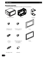 Предварительный просмотр 172 страницы Pioneer AVIC-HD3 Installation Manual