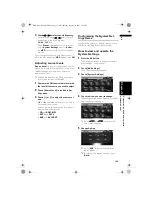 Preview for 137 page of Pioneer AVIC-HD3 Operation Manual