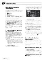 Preview for 22 page of Pioneer AVIC-HD3II Operation Manual