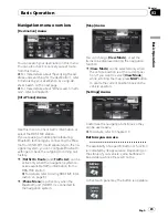 Preview for 23 page of Pioneer AVIC-HD3II Operation Manual