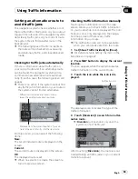 Preview for 63 page of Pioneer AVIC-HD3II Operation Manual