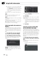 Preview for 64 page of Pioneer AVIC-HD3II Operation Manual