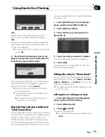 Preview for 73 page of Pioneer AVIC-HD3II Operation Manual