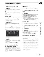 Preview for 75 page of Pioneer AVIC-HD3II Operation Manual