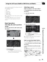 Preview for 85 page of Pioneer AVIC-HD3II Operation Manual