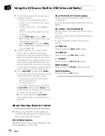 Preview for 86 page of Pioneer AVIC-HD3II Operation Manual