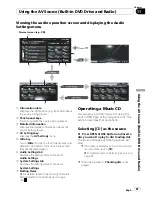 Preview for 87 page of Pioneer AVIC-HD3II Operation Manual