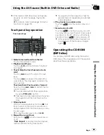 Preview for 89 page of Pioneer AVIC-HD3II Operation Manual