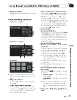 Preview for 93 page of Pioneer AVIC-HD3II Operation Manual