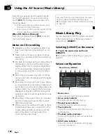 Preview for 106 page of Pioneer AVIC-HD3II Operation Manual