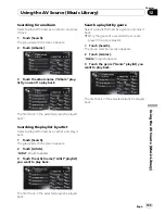 Preview for 109 page of Pioneer AVIC-HD3II Operation Manual