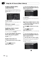 Preview for 110 page of Pioneer AVIC-HD3II Operation Manual