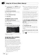 Preview for 116 page of Pioneer AVIC-HD3II Operation Manual