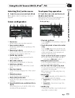 Preview for 119 page of Pioneer AVIC-HD3II Operation Manual