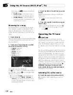 Preview for 120 page of Pioneer AVIC-HD3II Operation Manual